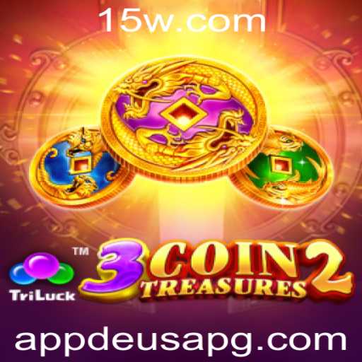 3CoinTreasures2: Descubra a Nova Aventura com a Deusa PG
